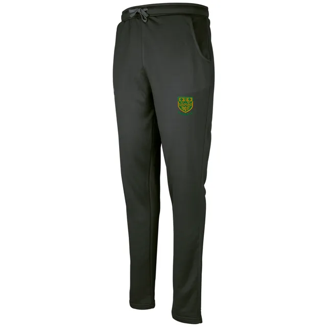 gray-nicolls-cheadle-cc-cheshire-senior-pro-performance-pantaloni-cricket-neri image 1