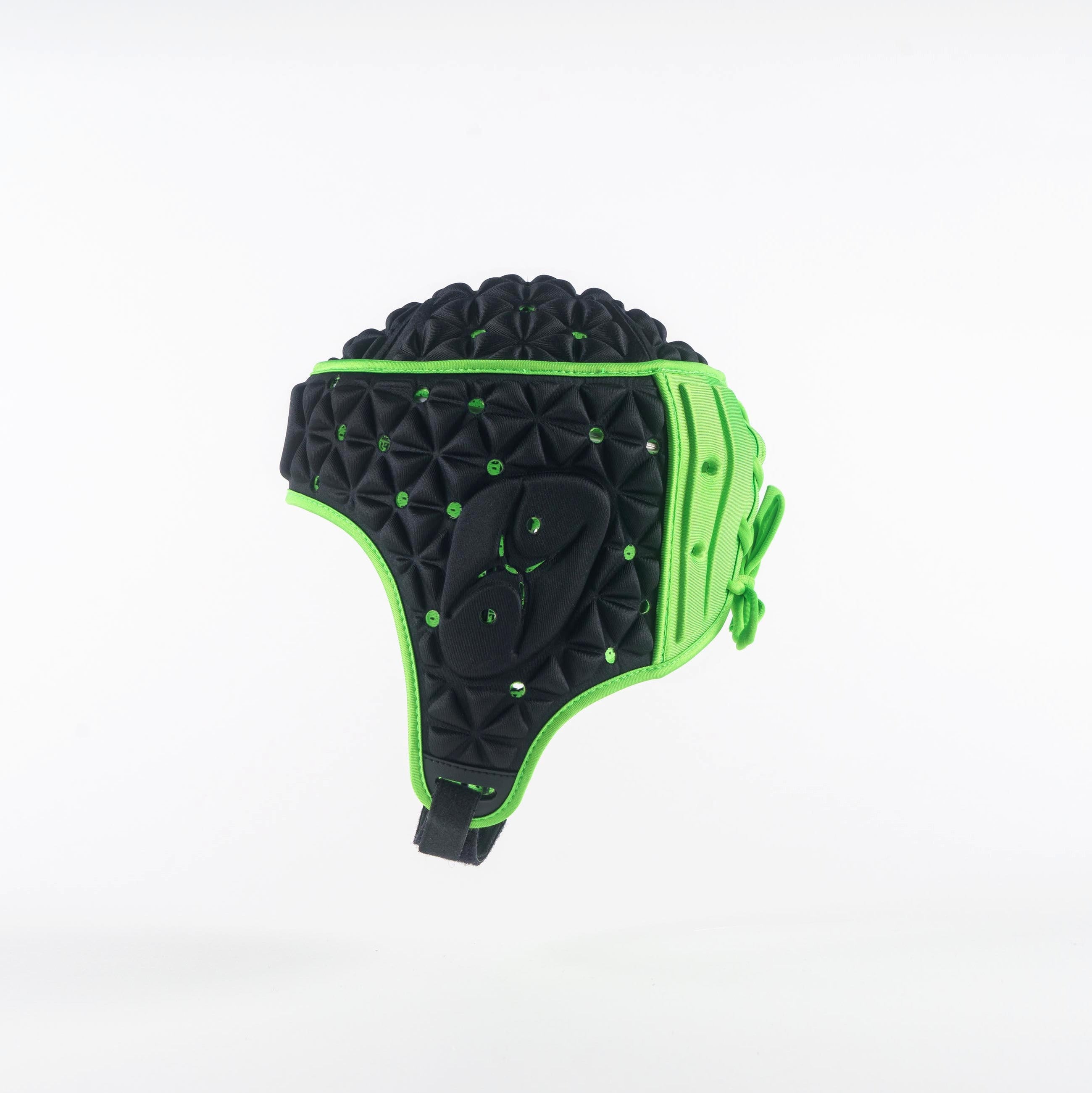 gilbert-rugby-caschetto-protettivo-ignite-headguard-junior-nero image 7