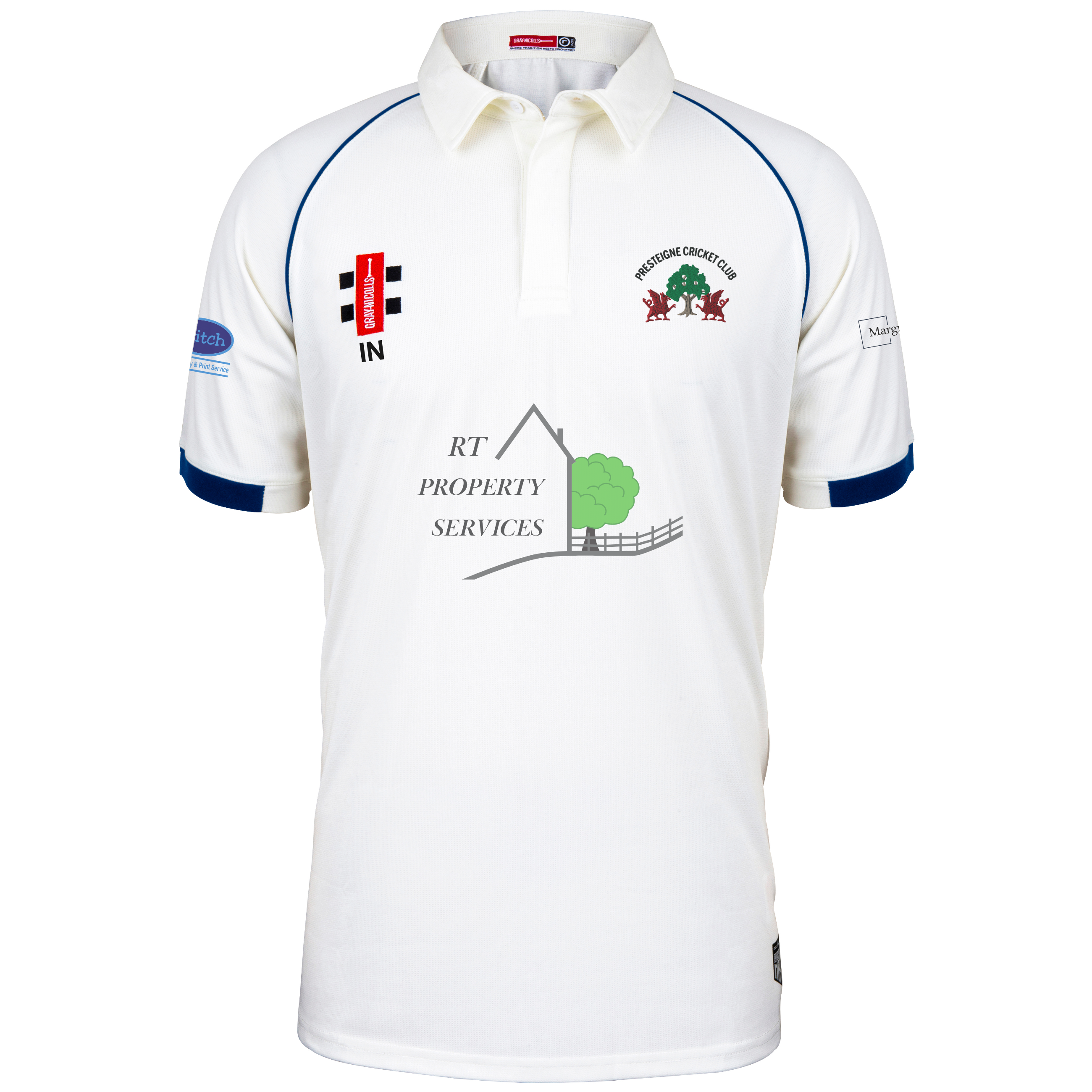 gray-nicolls-matrix-v2-maglia-cricket-manica-corta-junior-presteigne-cc-avorio-n image 1