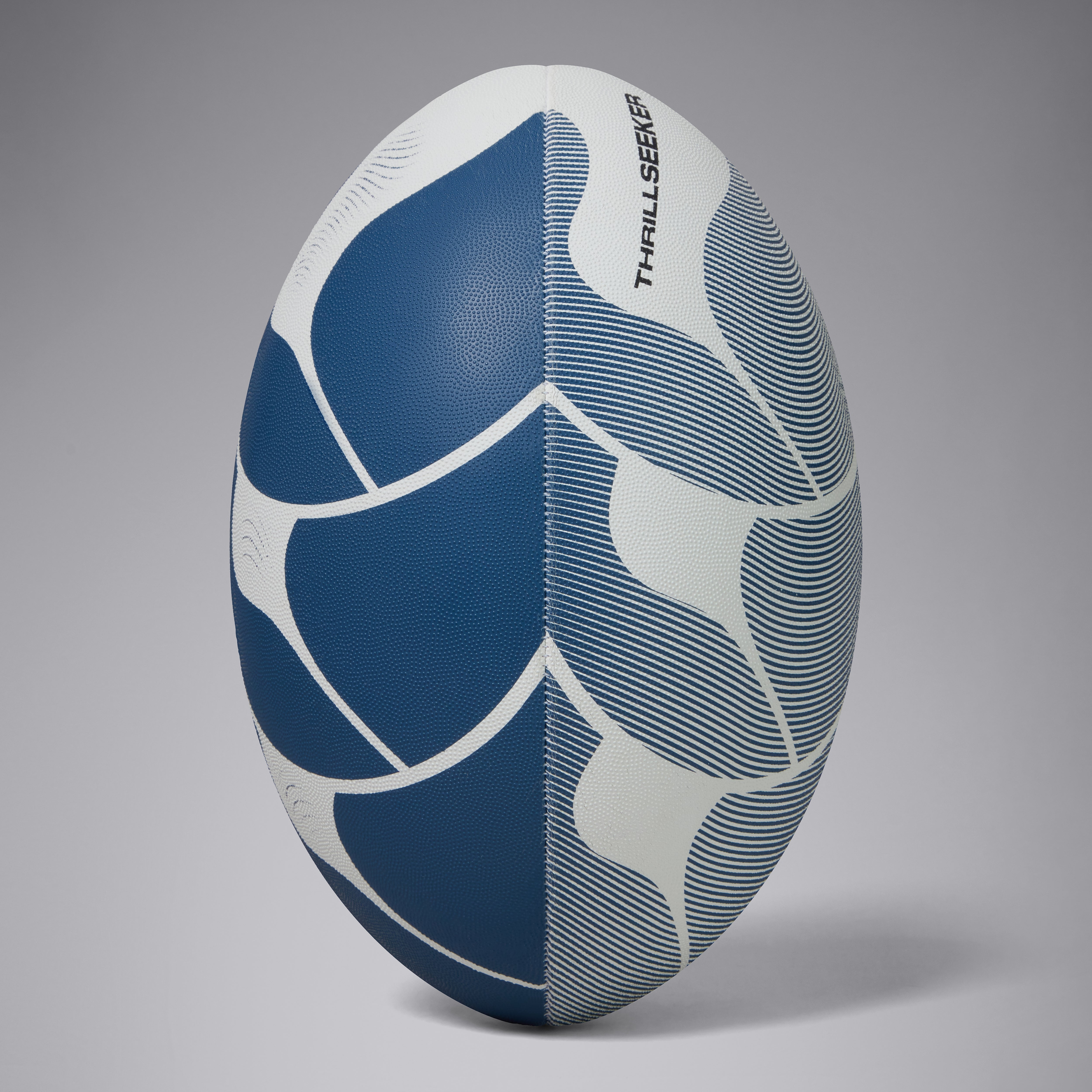 canterbury-thrillseeker-pallone-rugby-blu-bianco image 1