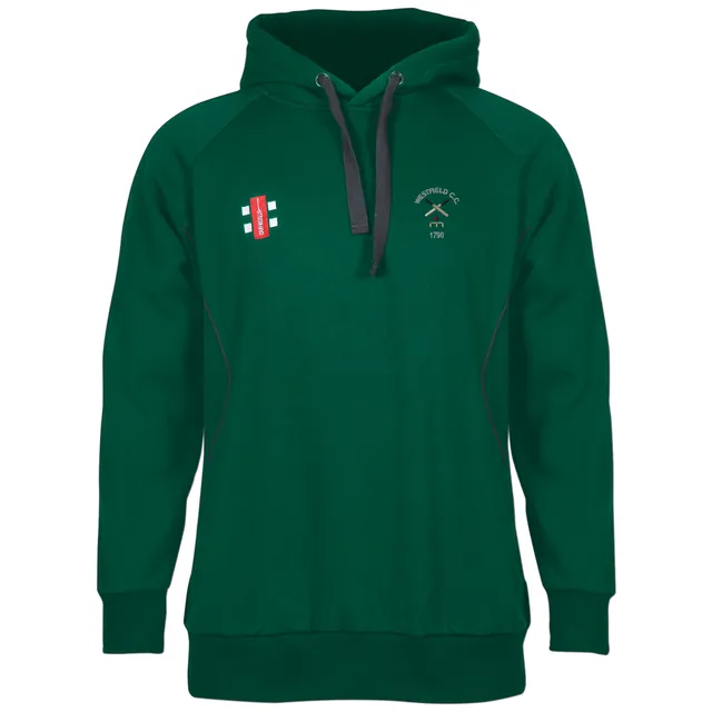 gray-nicolls-westfield-cricket-club-felpa-storm-con-cappuccio-verde-bambino image 1