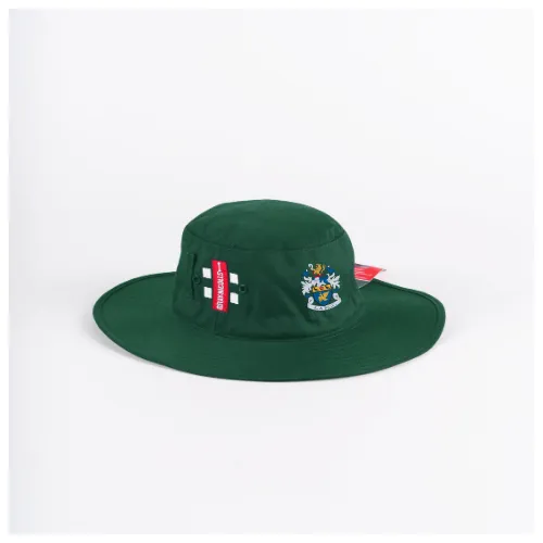 gray-nicolls-cappello-sole-cricket-senior-kirkham-wesham-cc-green image 1