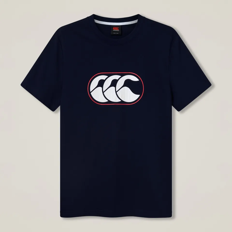canterbury-rakaia-2-0-tee-junior-navy-t-shirt-rugby-bambino image 1
