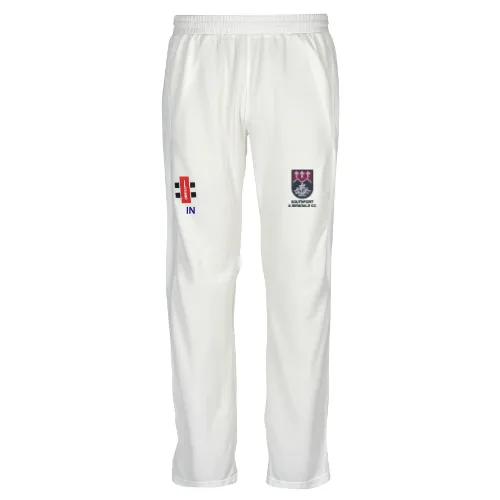 gray-nicolls-southport-birkdale-cc-senior-pantaloni-velocity-iii-avorio image 1