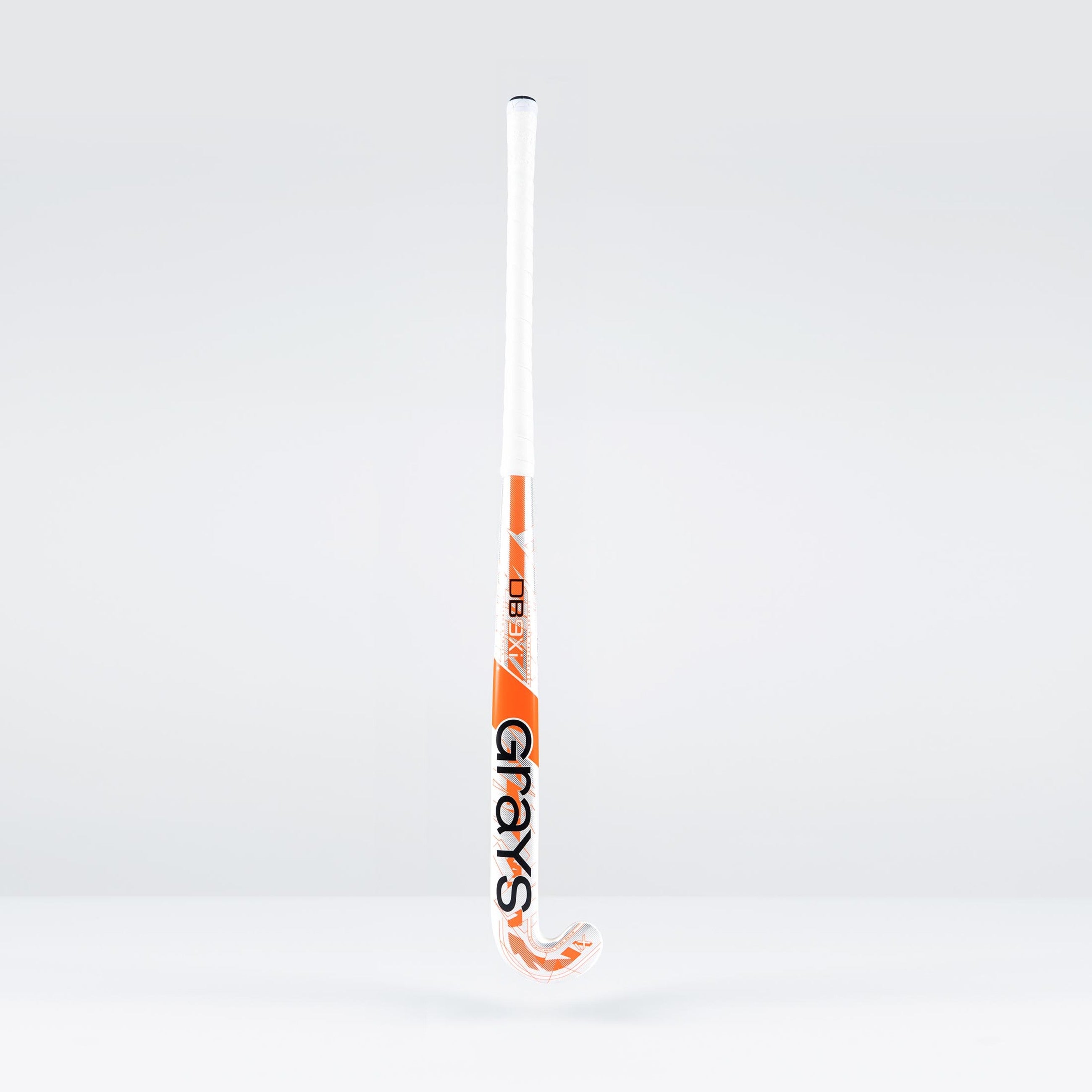 grays-db9xi-dynabow-mazza-hockey-prato-composita-bianco-arancione-argento image 2