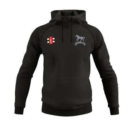 gray-nicolls-wiltshire-cricket-felpa-hoodie-gts-nero-adulti image 1