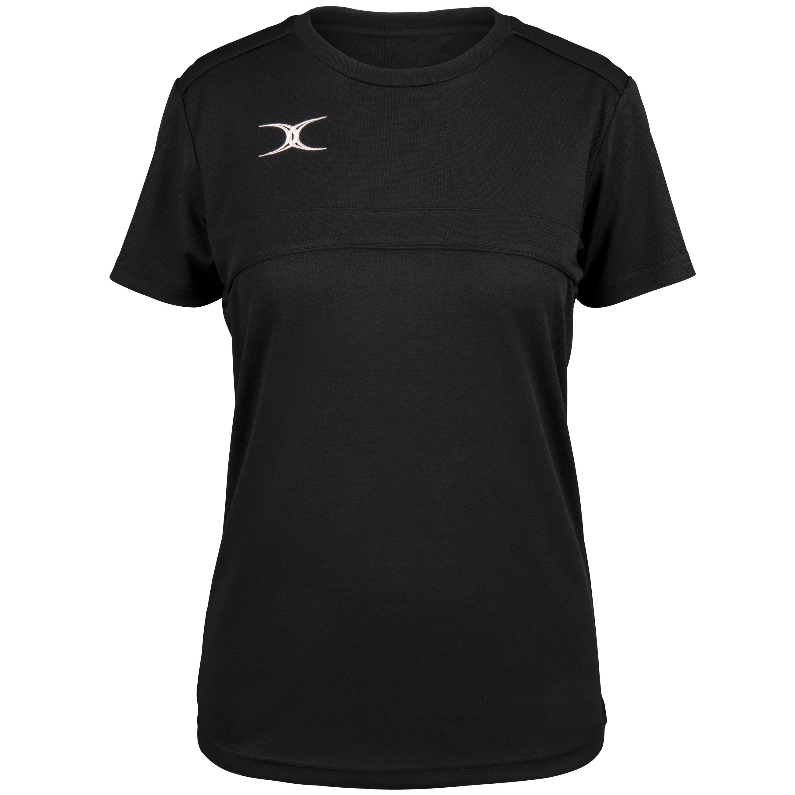 gilbert-rugby-photon-t-shirt-donna-nero-blu-navy image 1