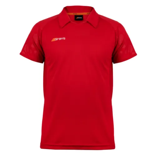 grays-southgate-hc-axis-750-maglia-gara-junior-bambino-rossa image 1