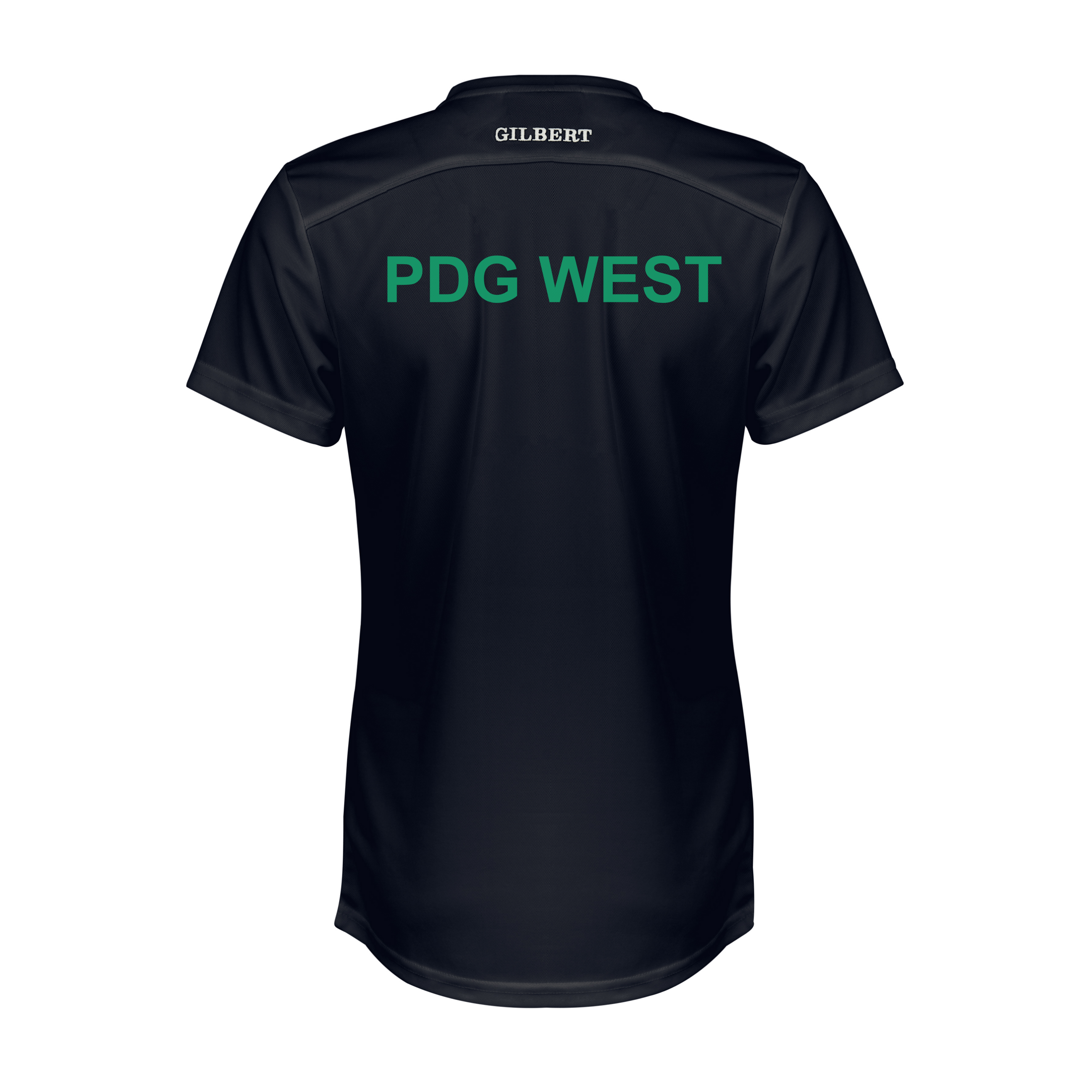 gilbert-rugby-photon-ii-t-shirt-senior-yorkshire-pdg-nero-manica-corta image 2