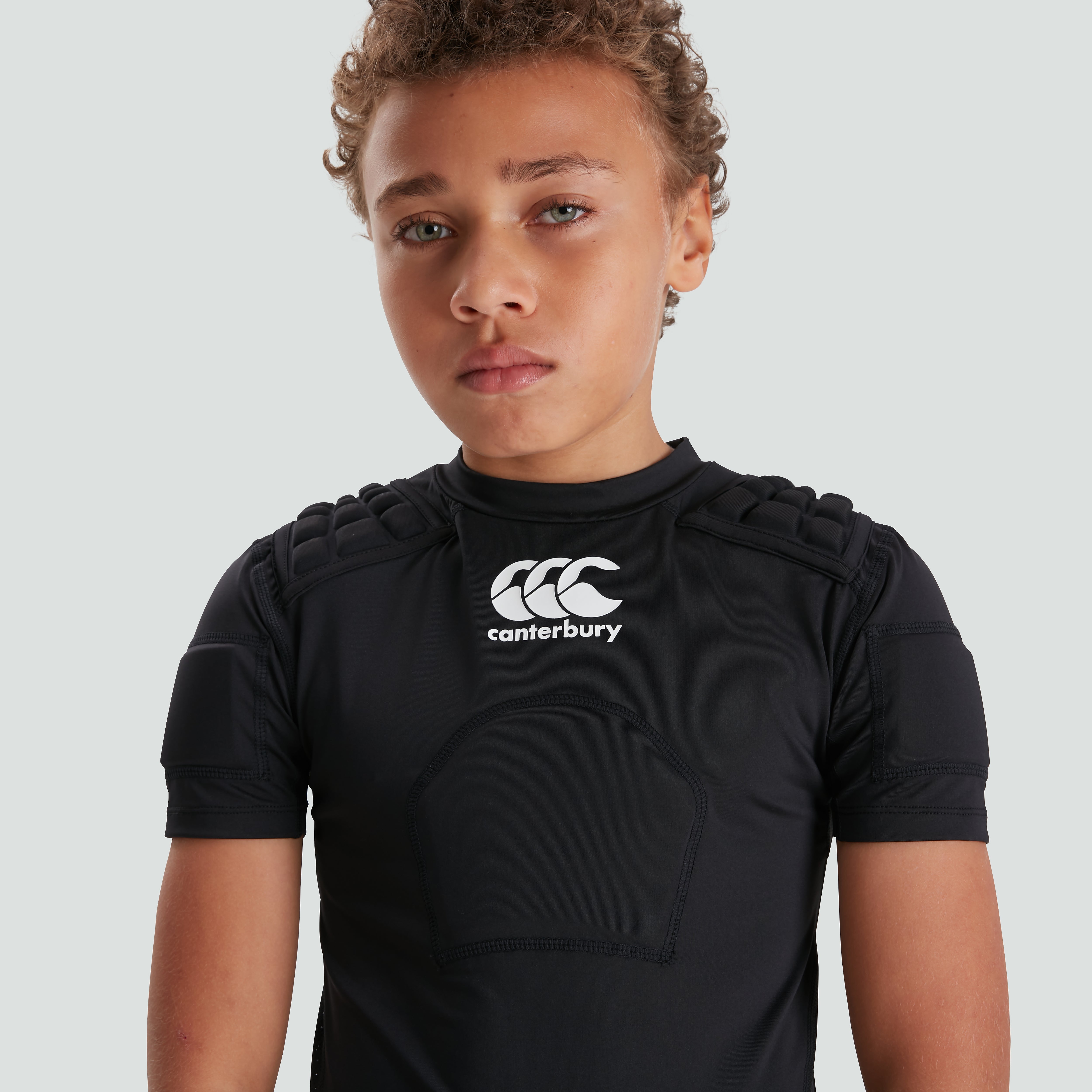 canterbury-pro-protection-vest-junior-corpetto-protettivo-rugby-nero image 8