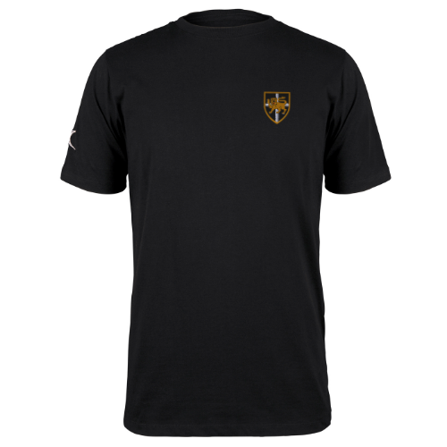 gilbert-rugby-esher-rfc-quest-t-shirt-bambino-nero image 1