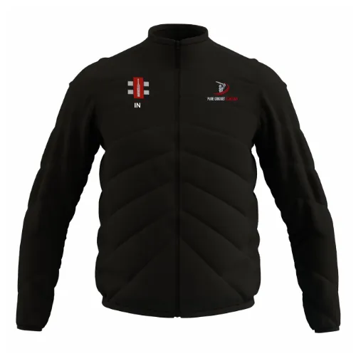 gray-nicolls-pure-cricket-academy-senior-gts-giacca-full-zip-nero image 1