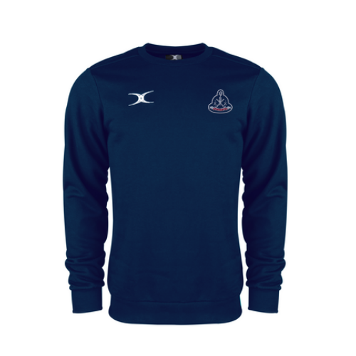 grays-spalding-hc-photon-felpa-girocollo-adulto-senior-blu-navy-scuro image 1