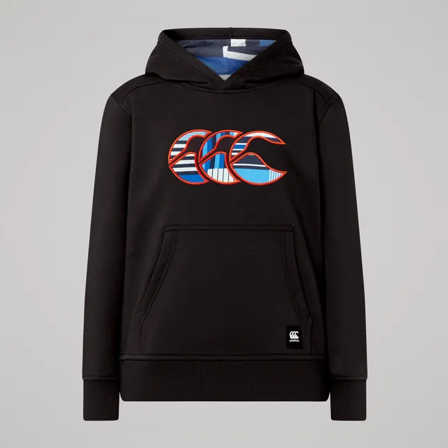 canterbury-uglies-logo-hoodie-bambino-nera image 1