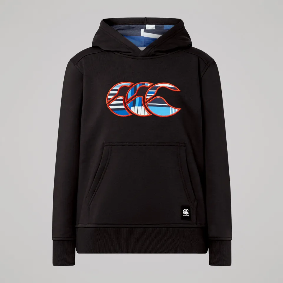 canterbury-uglies-logo-hoodie-bambino-nera image 1