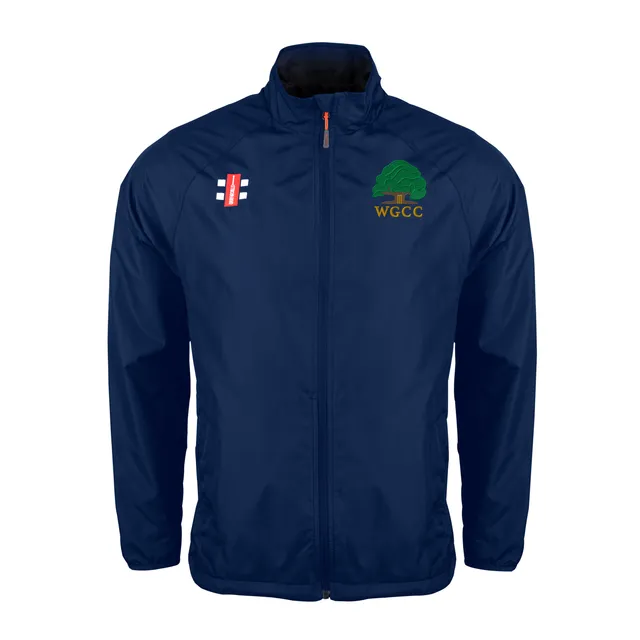 gray-nicolls-wisborough-green-cc-senior-velocity-rain-jacket-navy-giacca-antipio image 1