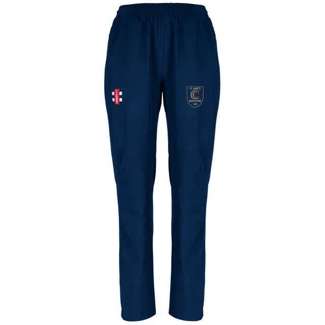 gray-nicolls-st-james-montefiore-velocity-track-trousers-donna-pantaloni-navy image 1