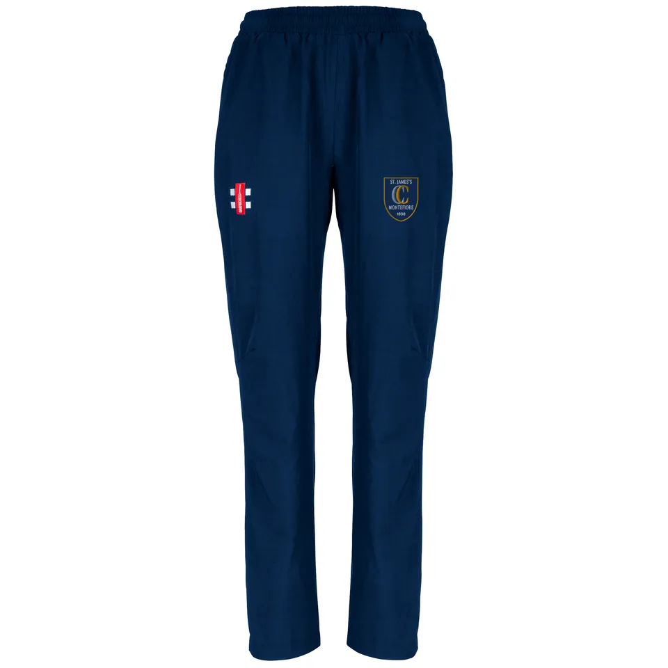 gray-nicolls-st-james-montefiore-velocity-track-trousers-donna-pantaloni-navy image 1