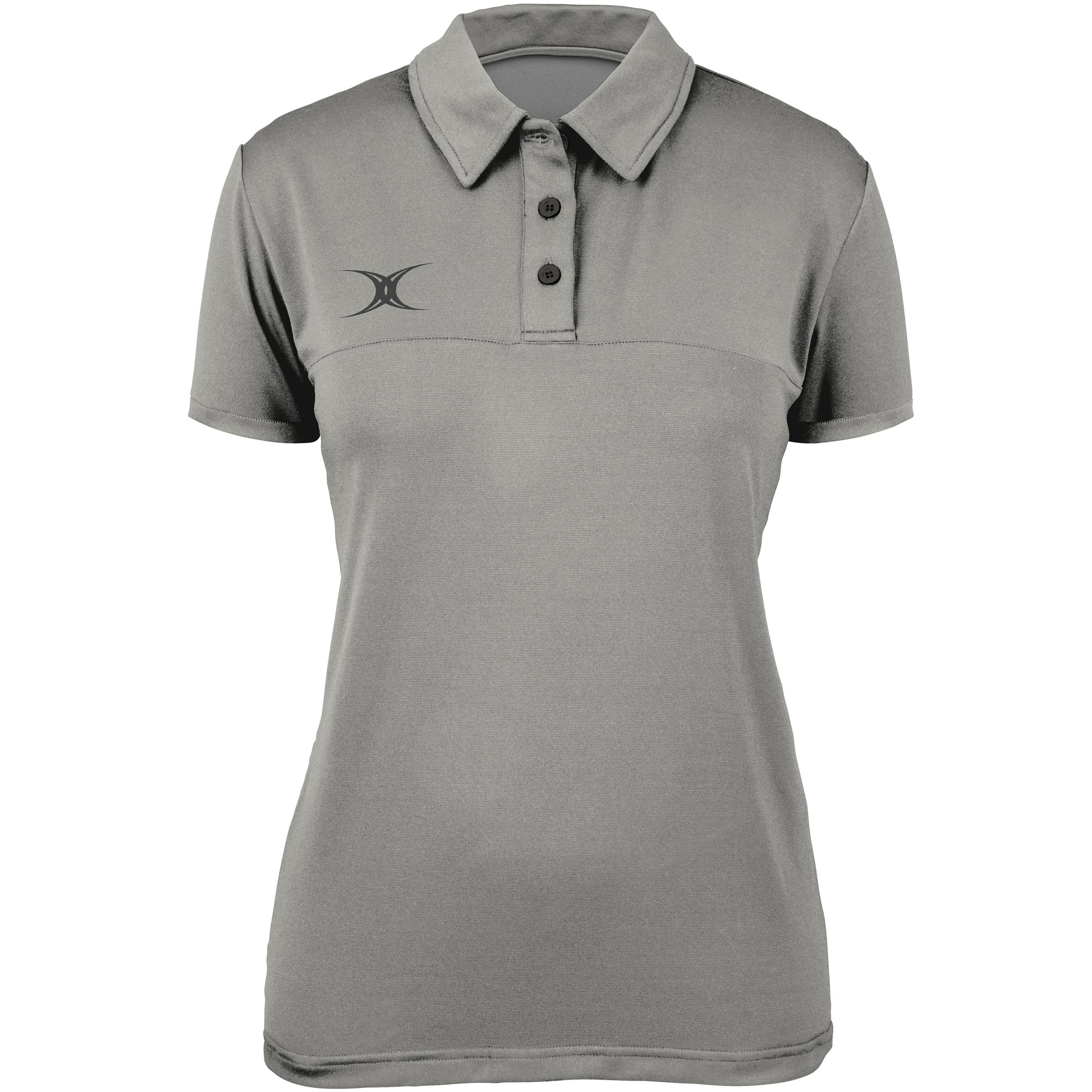 gilbert-rugby-pro-polo-donna-rugby-nera image 4