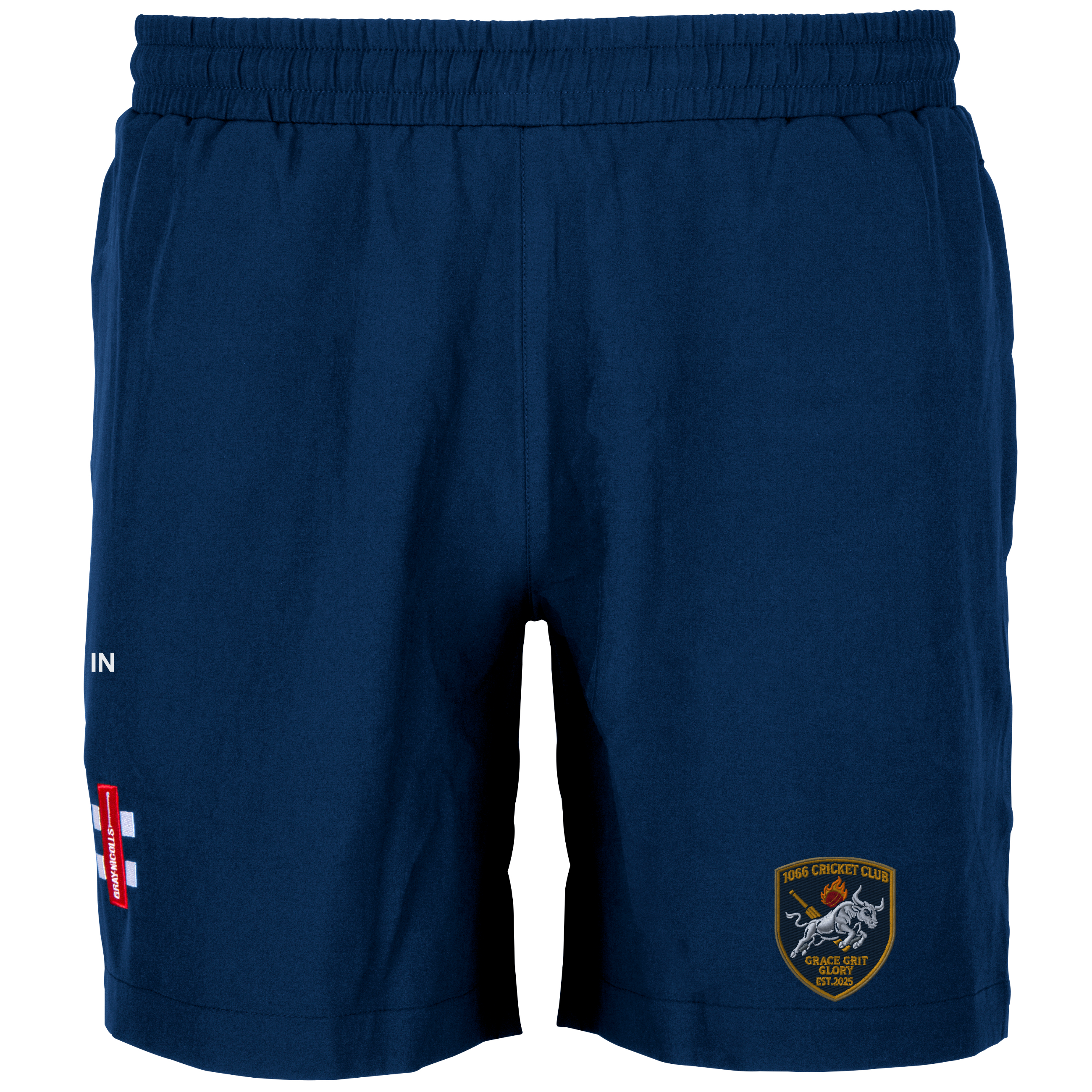 gray-nicolls-1066-cc-senior-pantaloncini-velocity-blu-navy image 1