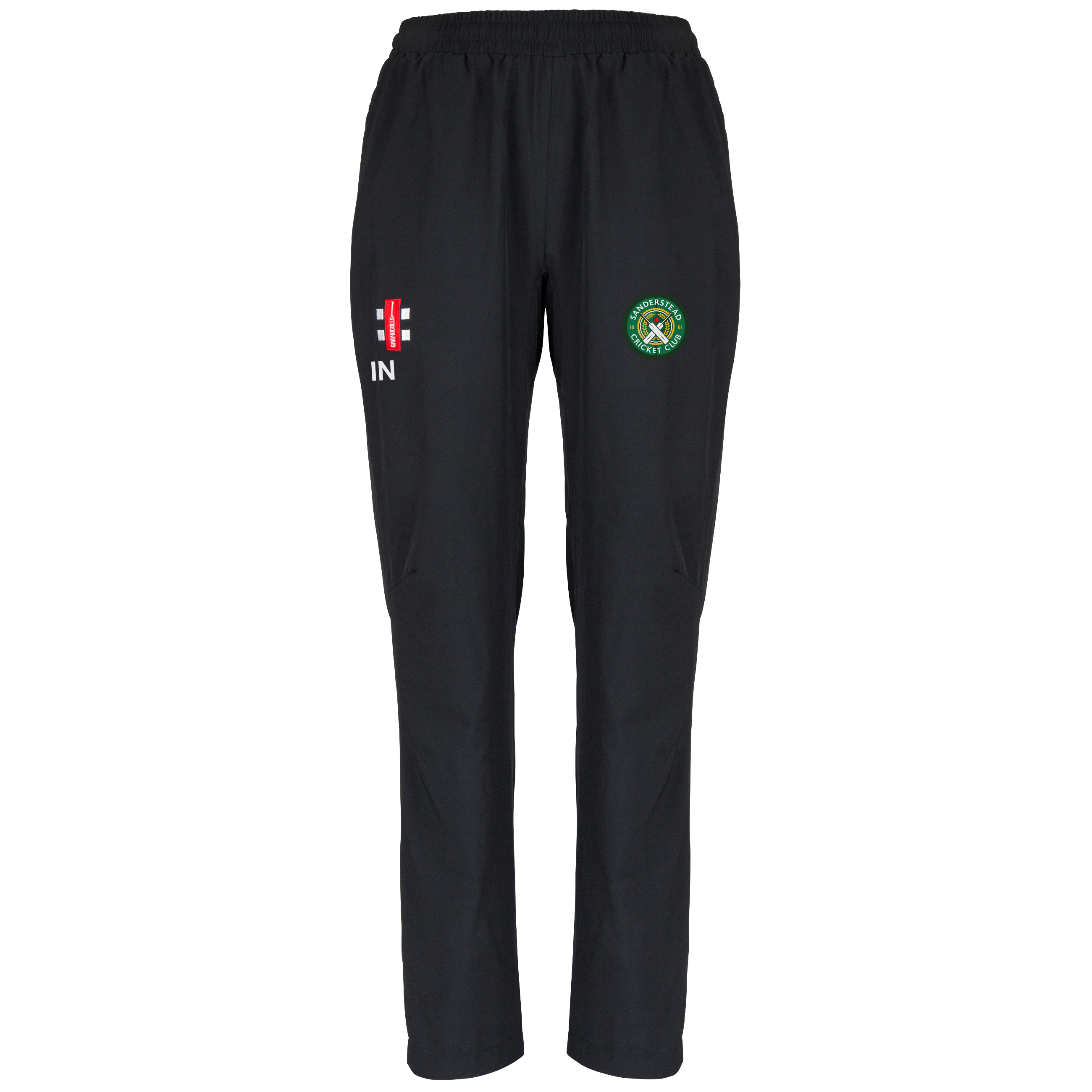 gray-nicolls-sanderstead-cc-donna-pantaloni-velocity-track-neri image 1