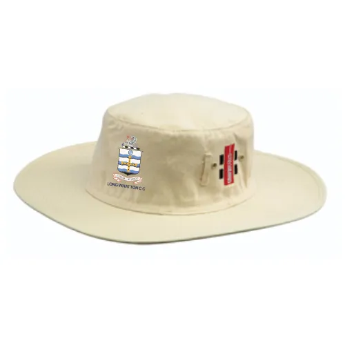 gray-nicolls-long-whatton-cc-cappello-da-sole-crema-adulto image 1