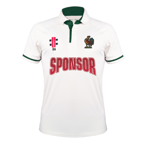gray-nicolls-pro-performance-v3-maglia-s-s-senior-harrogate-cc-ivory-verde image 1