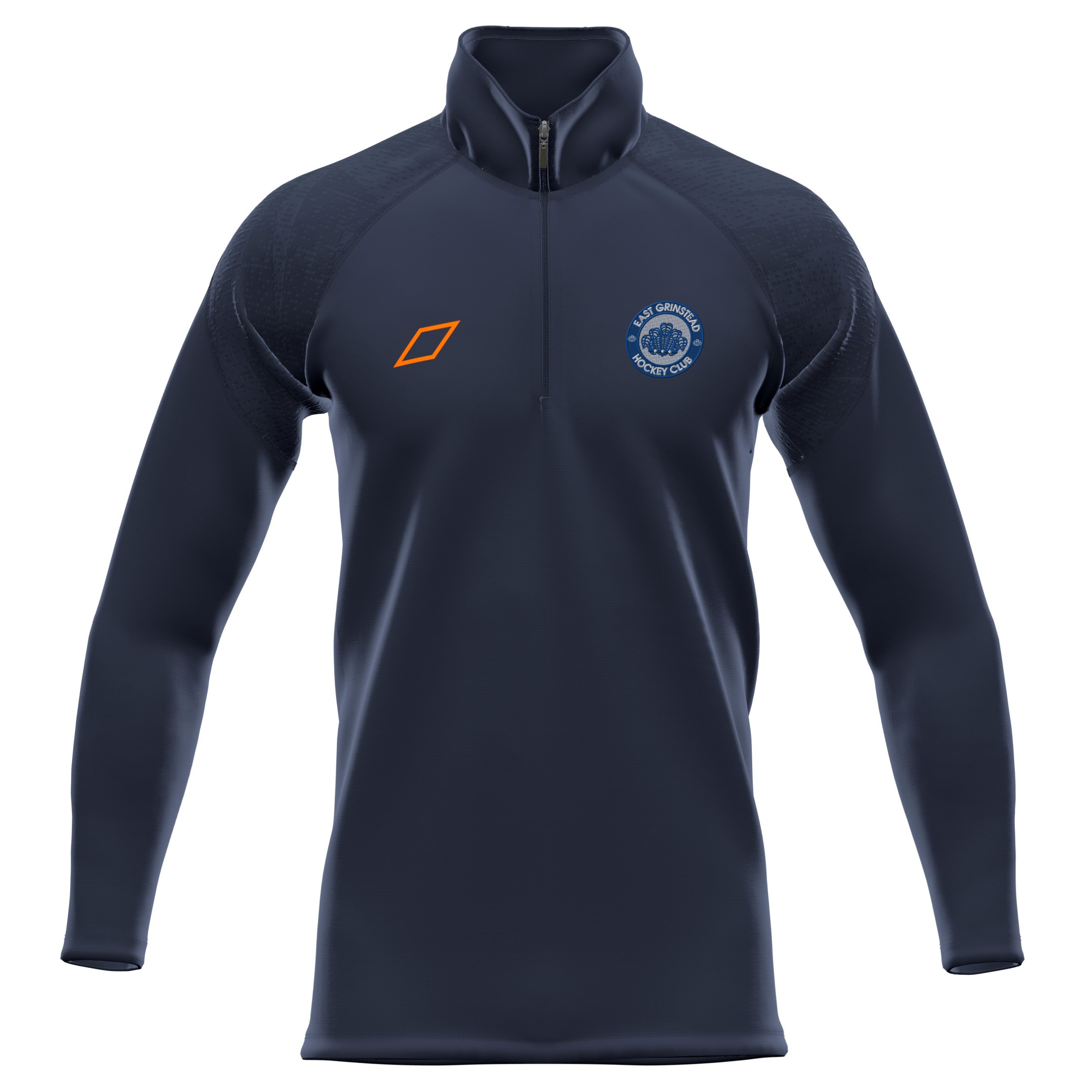 grays-gts-pile-1-4-zip-east-grinstead-hc-senior-blu-navy image 1
