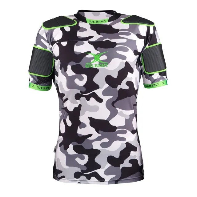 gilbert-rugby-xp100-corpetto-protettivo-junior-unisex-camo image 1