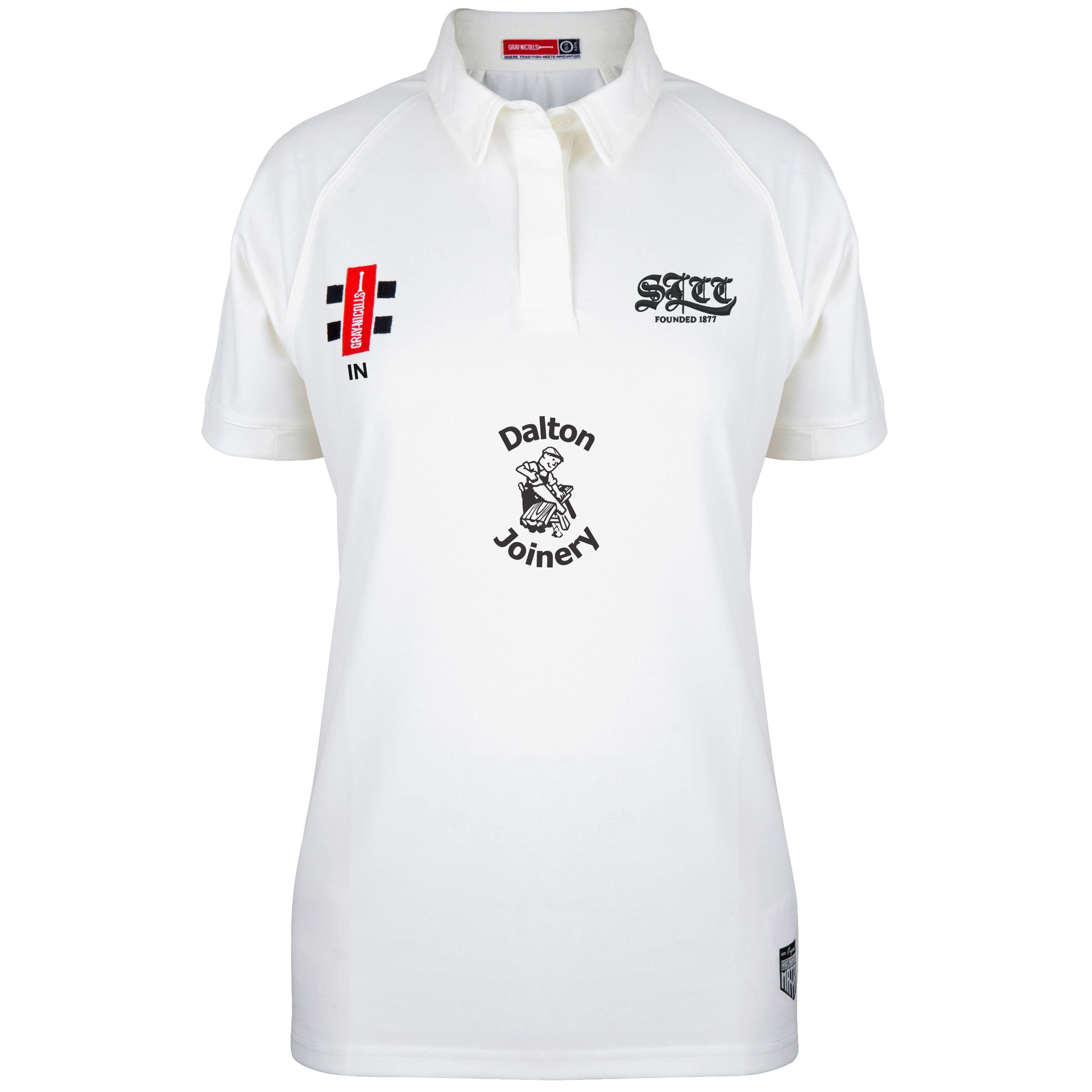 gray-nicolls-matrix-v2-maglia-cricket-donna-manica-corta-st-lawrence-avorio image 1