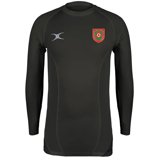 gilbert-rugby-petersfield-rfc-junior-atomic-x-ii-baselayer-top-nero image 1