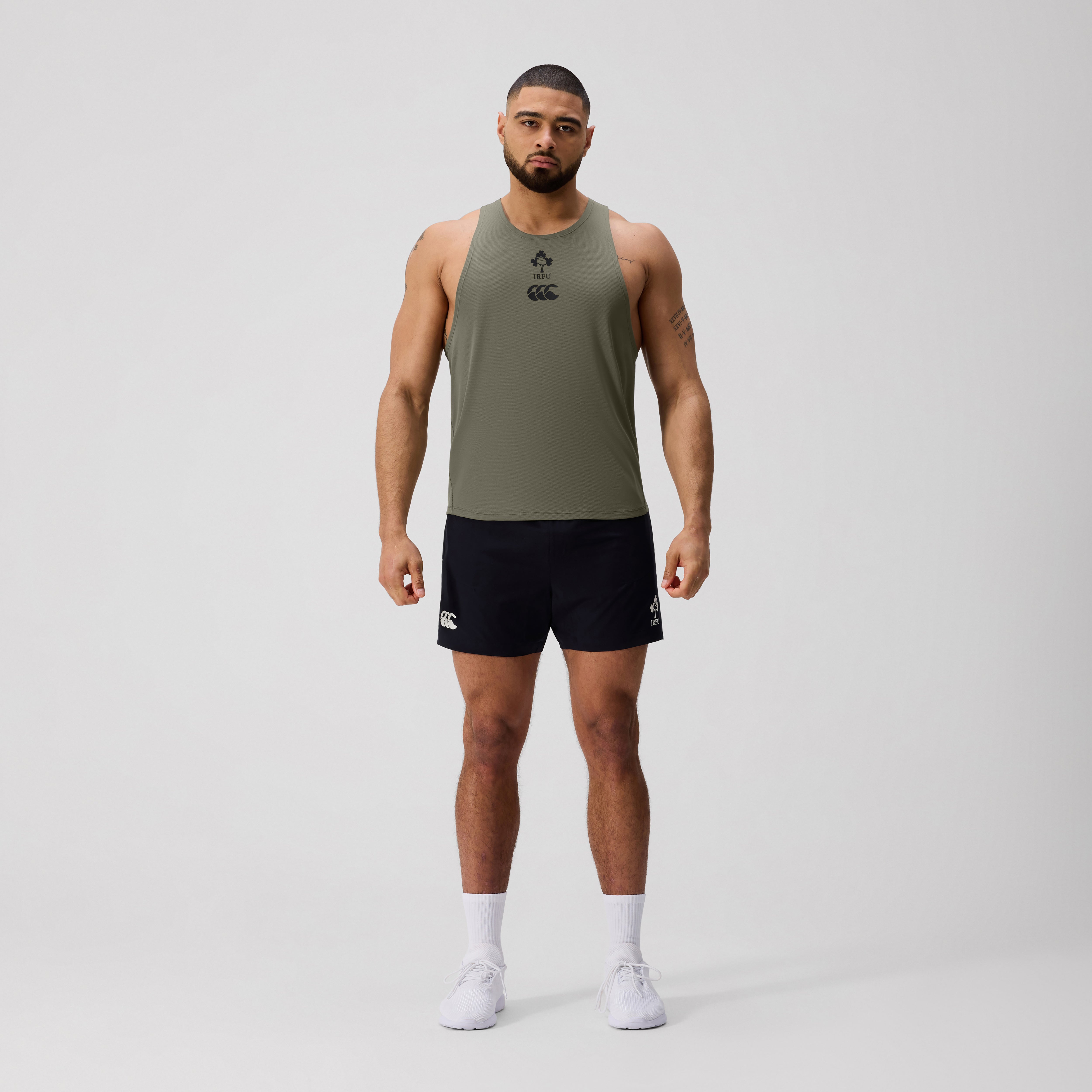 canterbury-ireland-poly-canotta-training-uomo-verde image 3