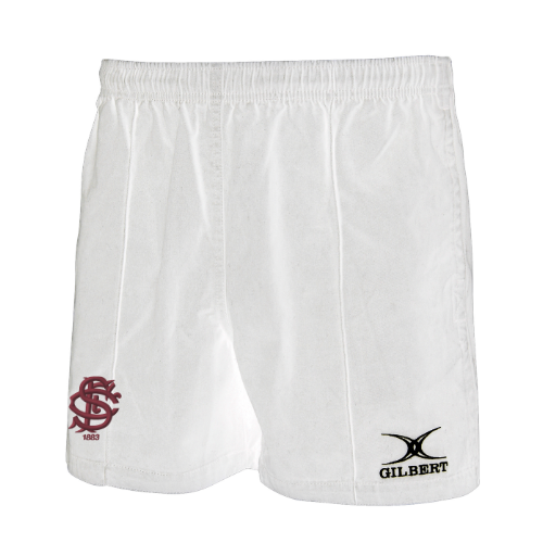 gilbert-rugby-sidcup-rfc-kiwi-pro-shorts-bambino-bianco image 1