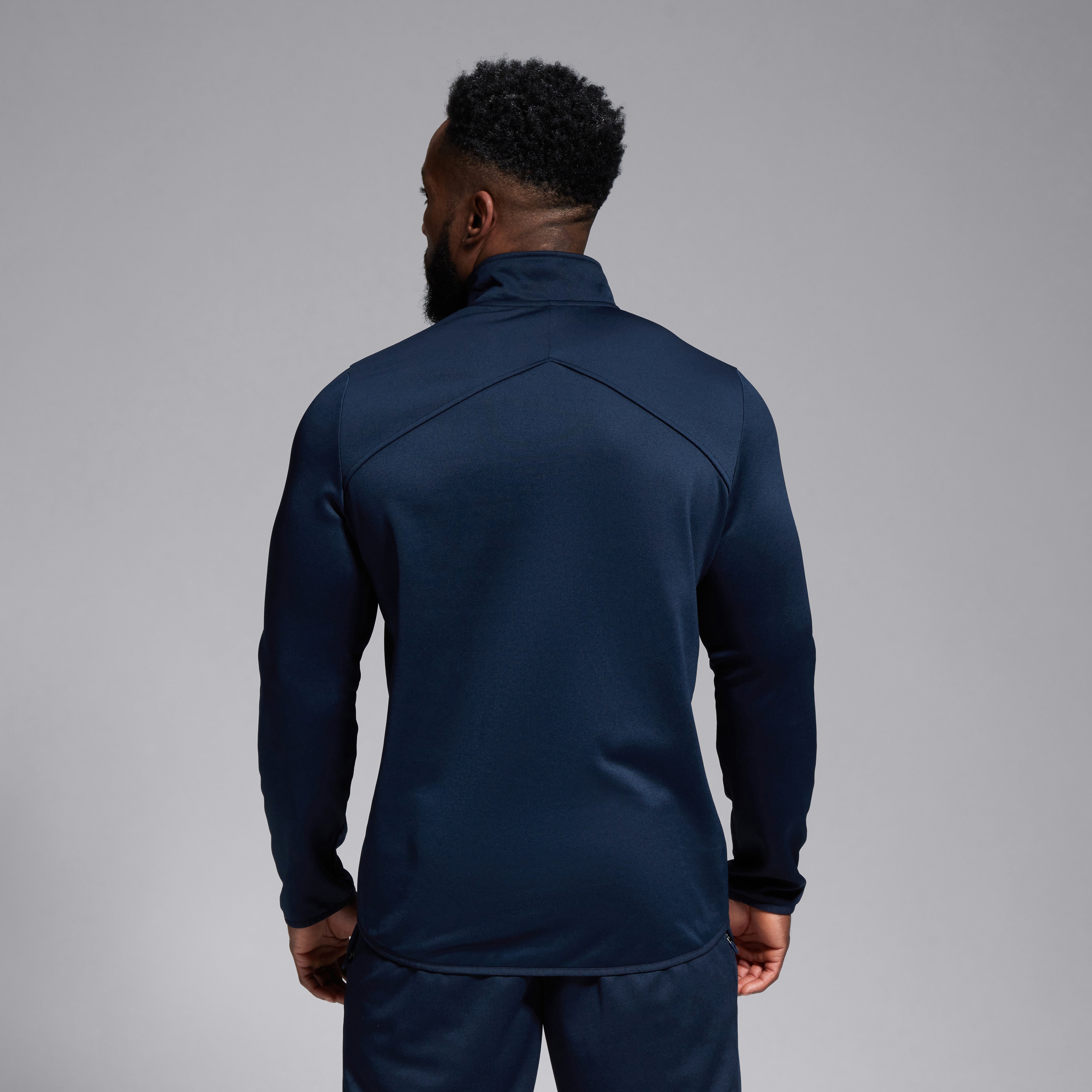 canterbury-club-1-4-zip-mid-layer-allenamento-uomo-navy image 5