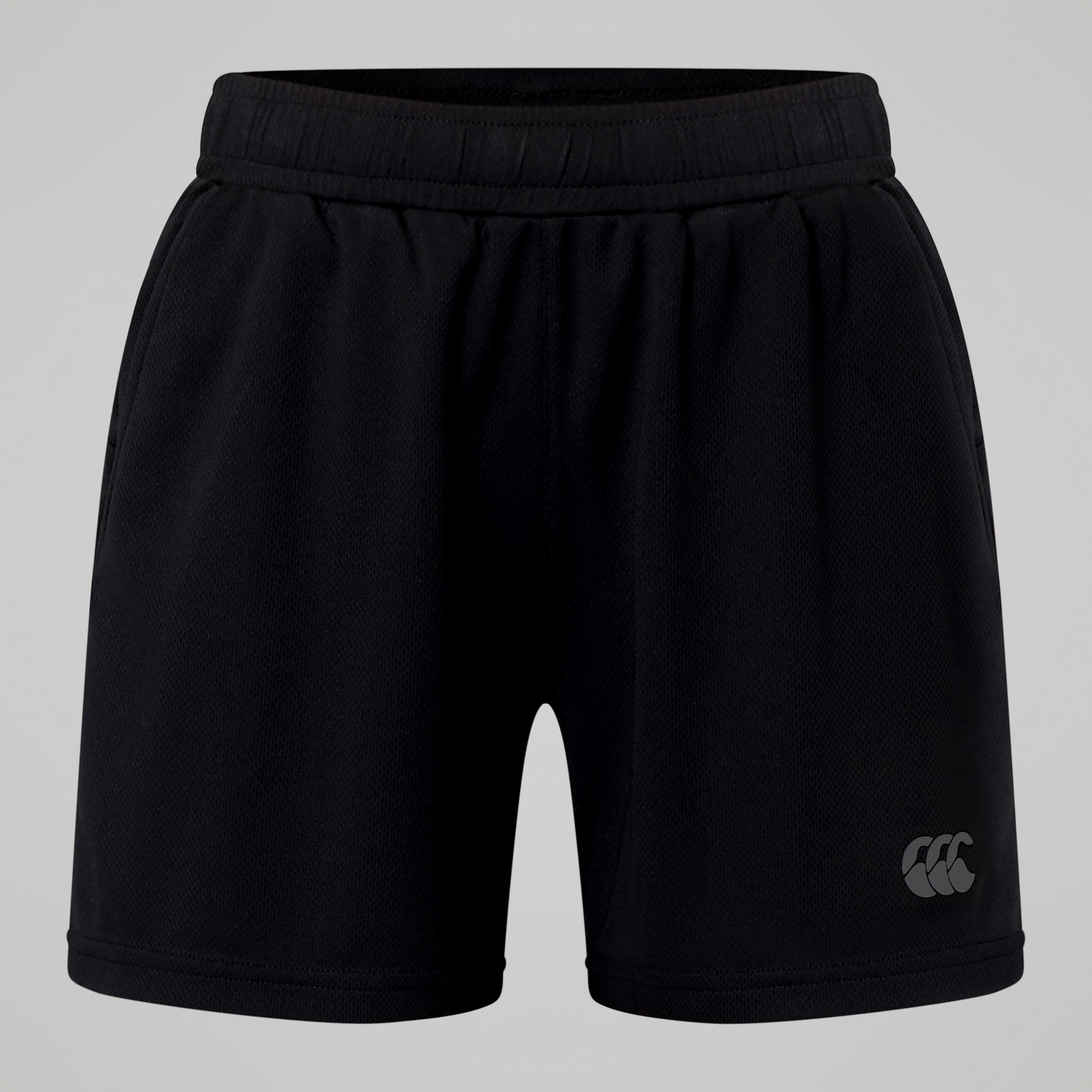 canterbury-tempo-knit-short-bambino-pantaloncino-rugby-nero image 1