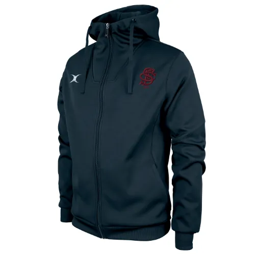 gilbert-rugby-sidcup-rfc-pro-felpa-con-cappuccio-uomo-blu-navy-scuro image 1