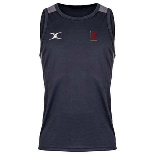 gilbert-rugby-wyvern-rfc-pro-canotta-senior-nero image 1