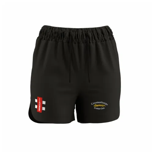 gray-nicolls-countesthorpe-cc-gts-pantaloncini-donna-neri image 1