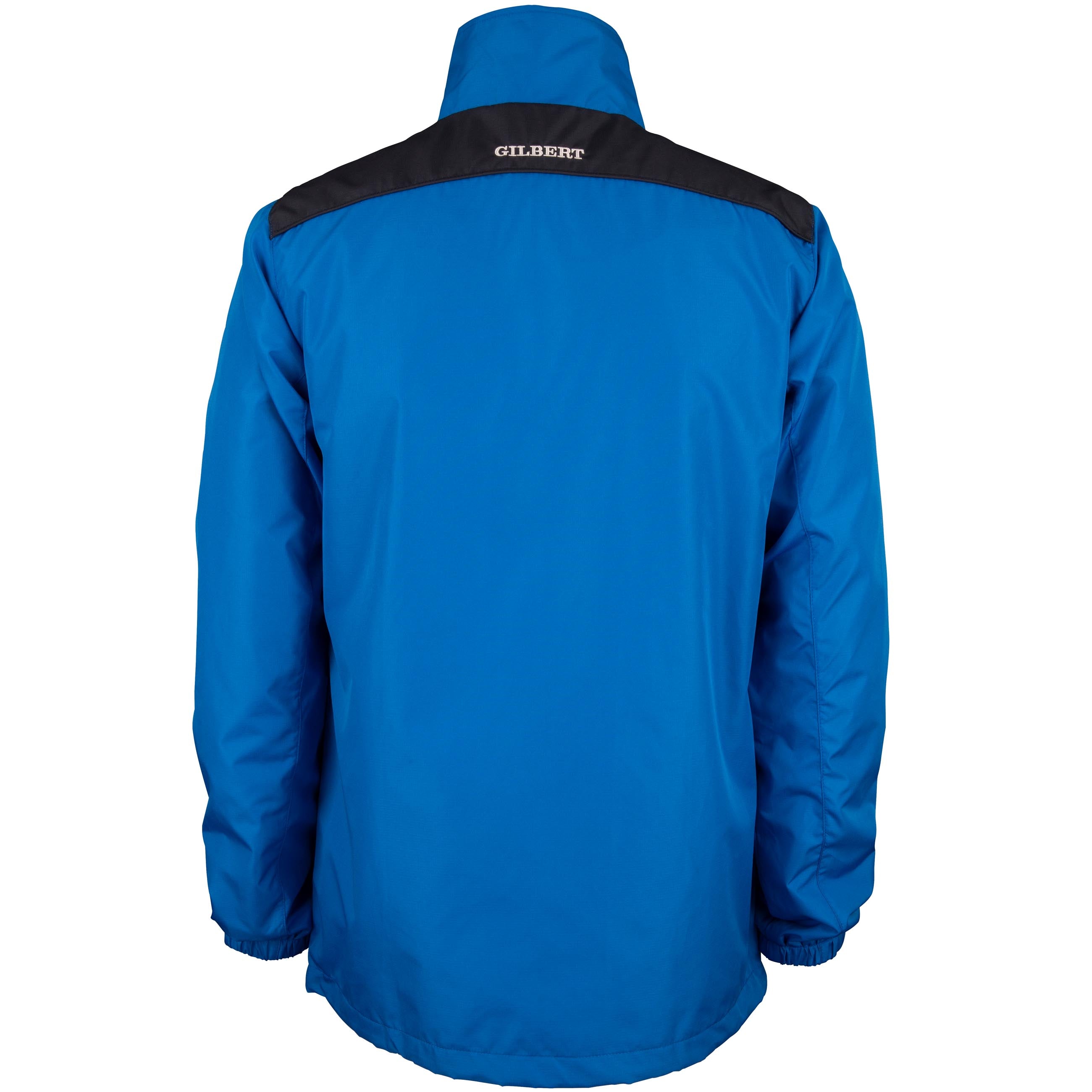gilbert-rugby-photon-giacca-1-4-zip-junior-nera-antipioggia-leggera image 6