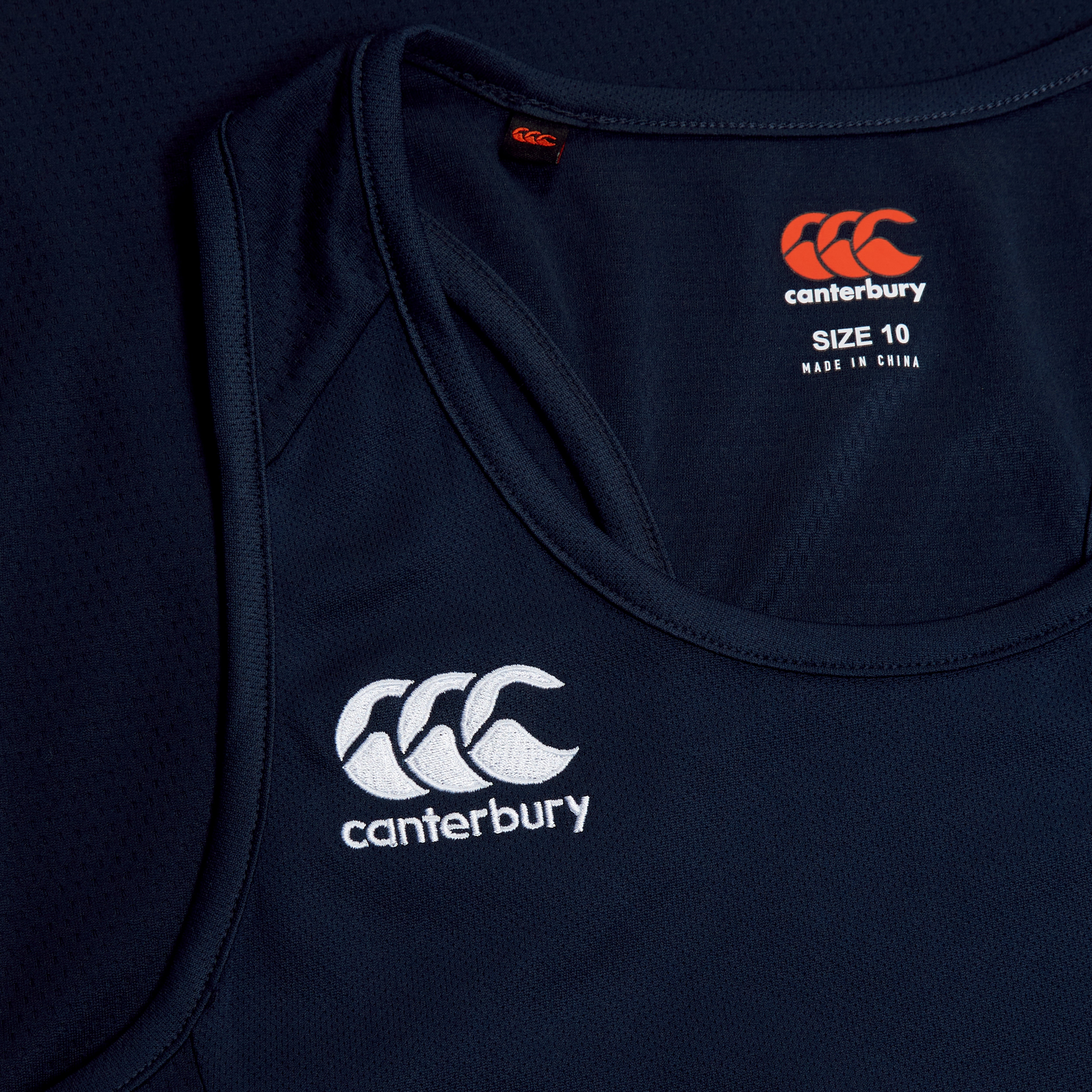 canterbury-club-dry-canotta-donna-blu-navy image 3