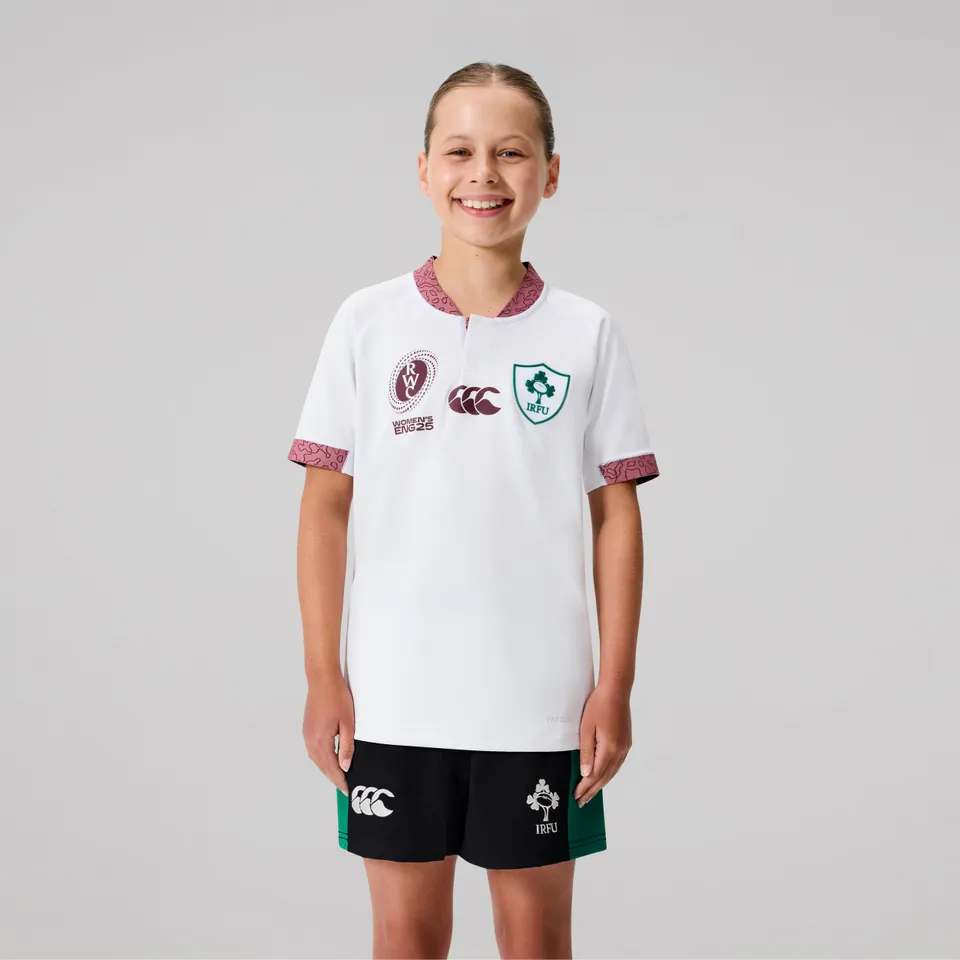 canterbury-ireland-wrwc-alt-pro-maglia-rugby-junior-unisex-white image 1