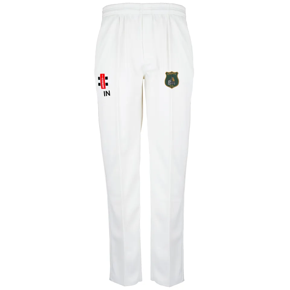 gray-nicolls-matrix-v2-pantaloni-cricket-crofty-holman-cc-junior-avorio image 1
