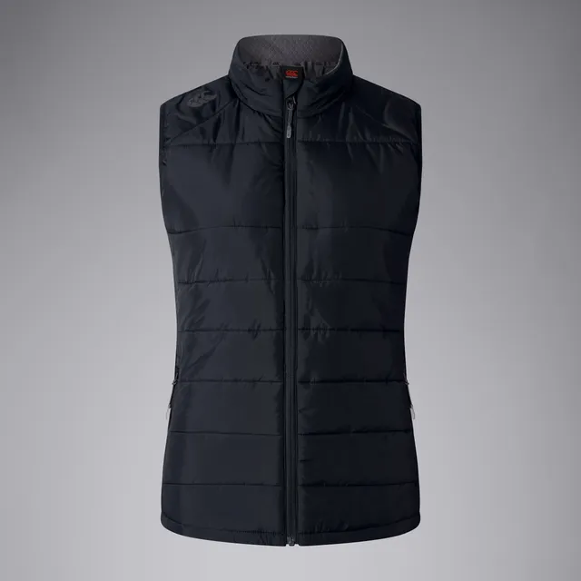 canterbury-elite-microlight-gilet-donna-nero image 1