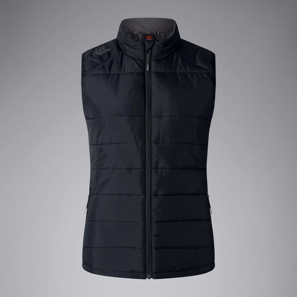 canterbury-elite-microlight-gilet-donna-nero image 1