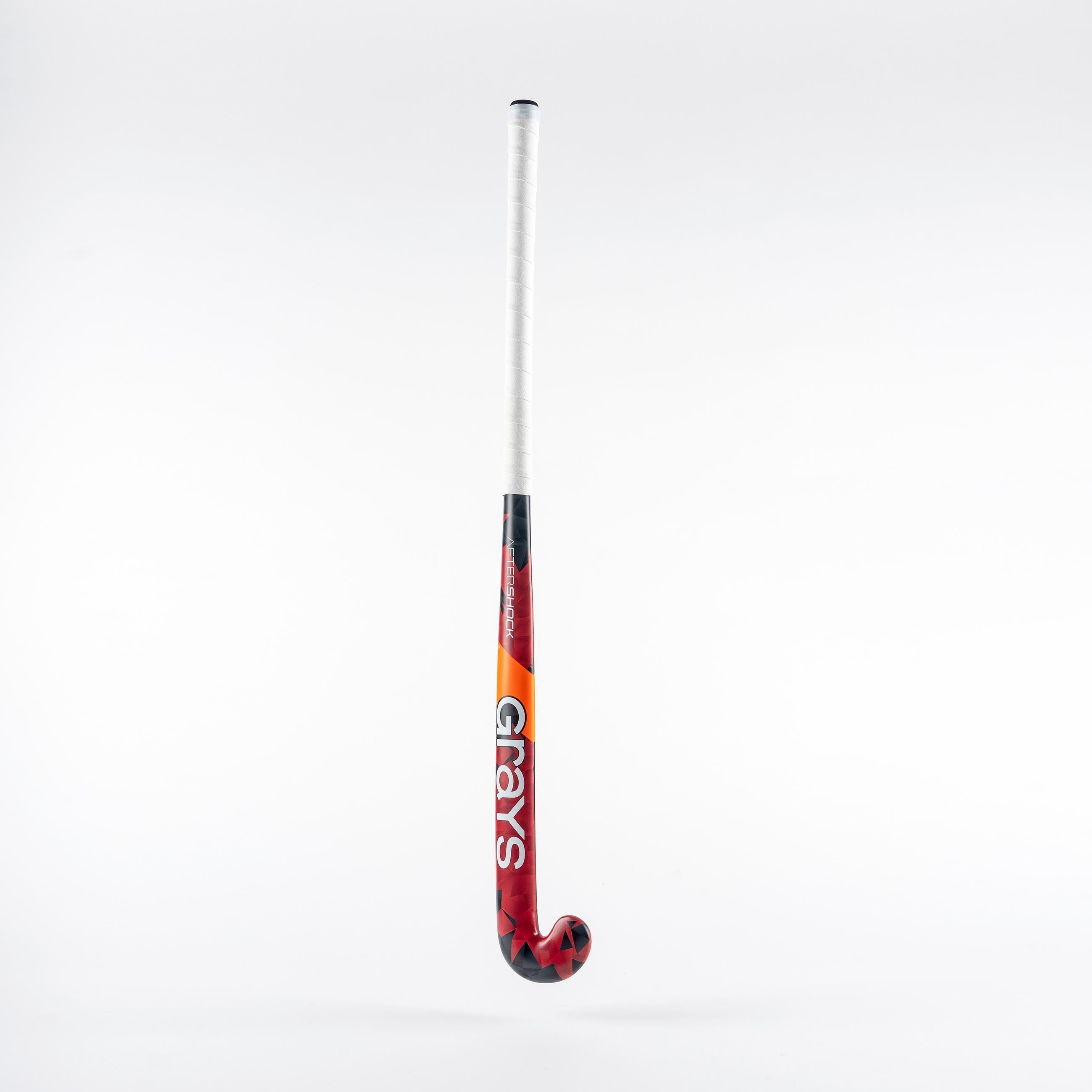 grays-aftershock-ultrabow-mazza-hockey-legno-nero-rosso image 3