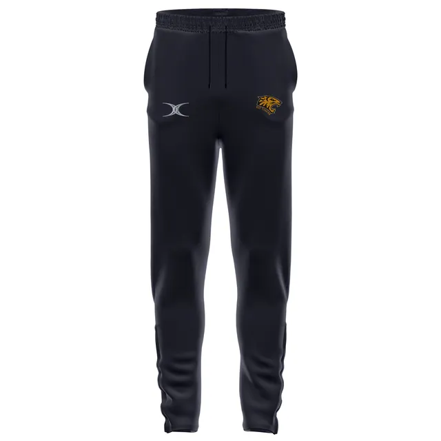 gilbert-rugby-ely-tigers-rfc-gts-pantaloni-training-uomo-senior-nero image 1