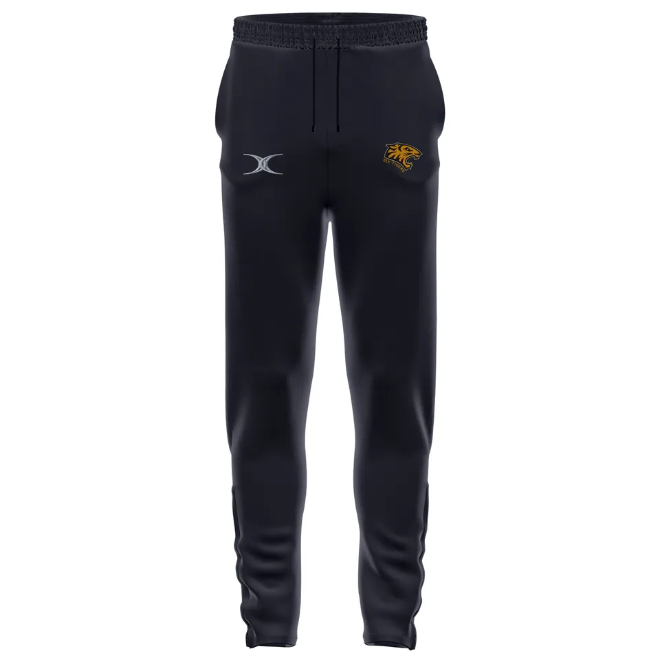 gilbert-rugby-ely-tigers-rfc-gts-pantaloni-training-uomo-senior-nero image 1