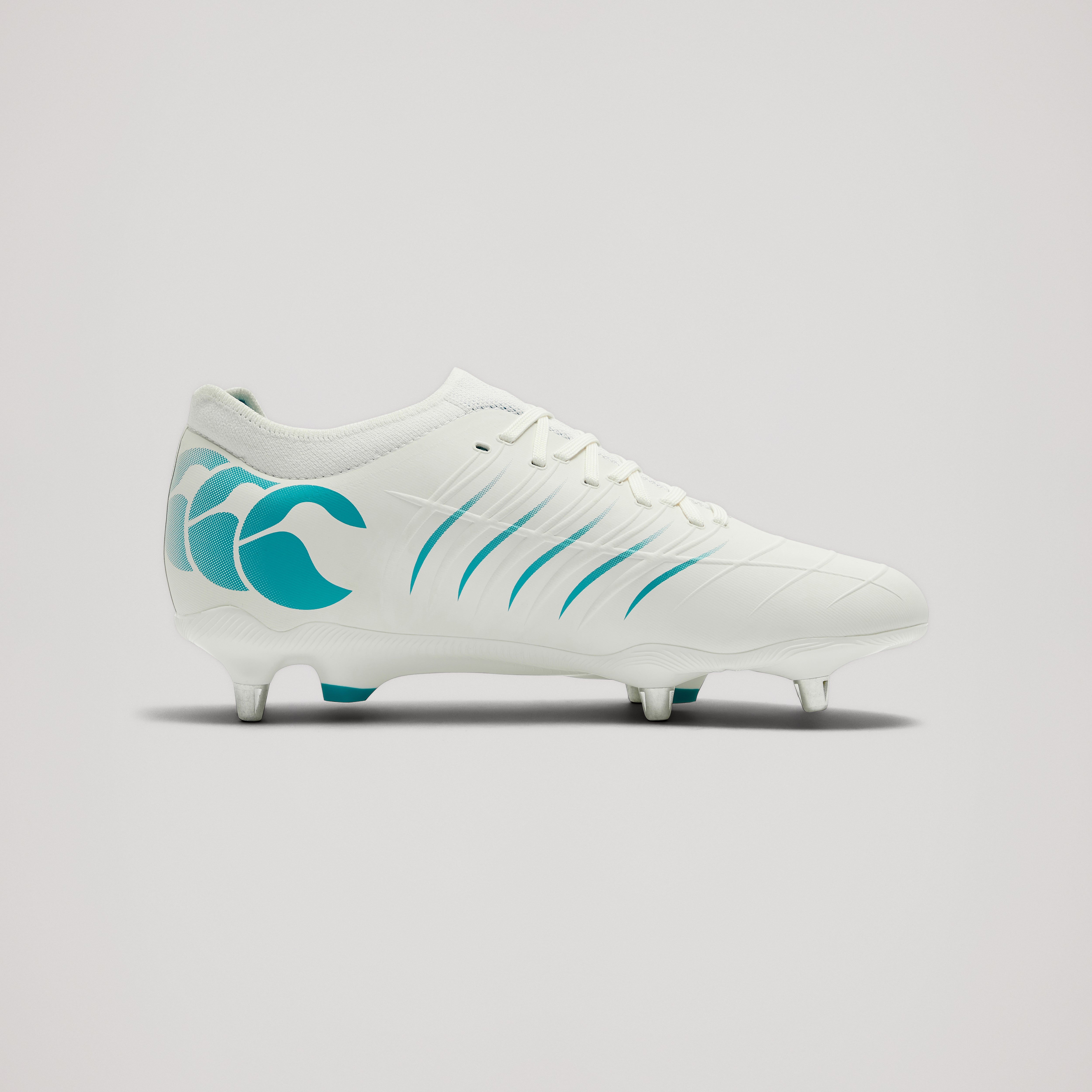 canterbury-phoenix-2-0-pro-scarpa-rugby-terreno-morbido-adulto-unisex-bianco image 2