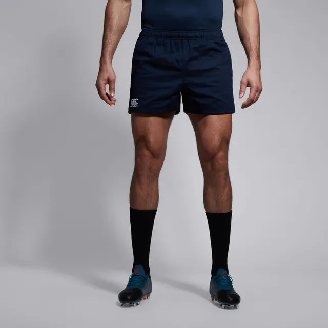 canterbury-professional-cotton-short-uomo-blu-navy-pantaloncino-rugby image 1