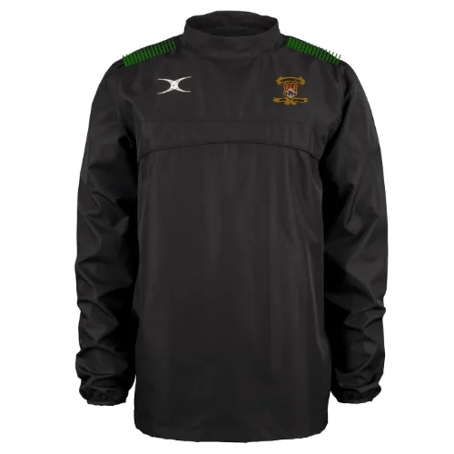 gilbert-rugby-cowbridge-rc-photon-giacca-warm-up-uomo-nera-adulto image 1